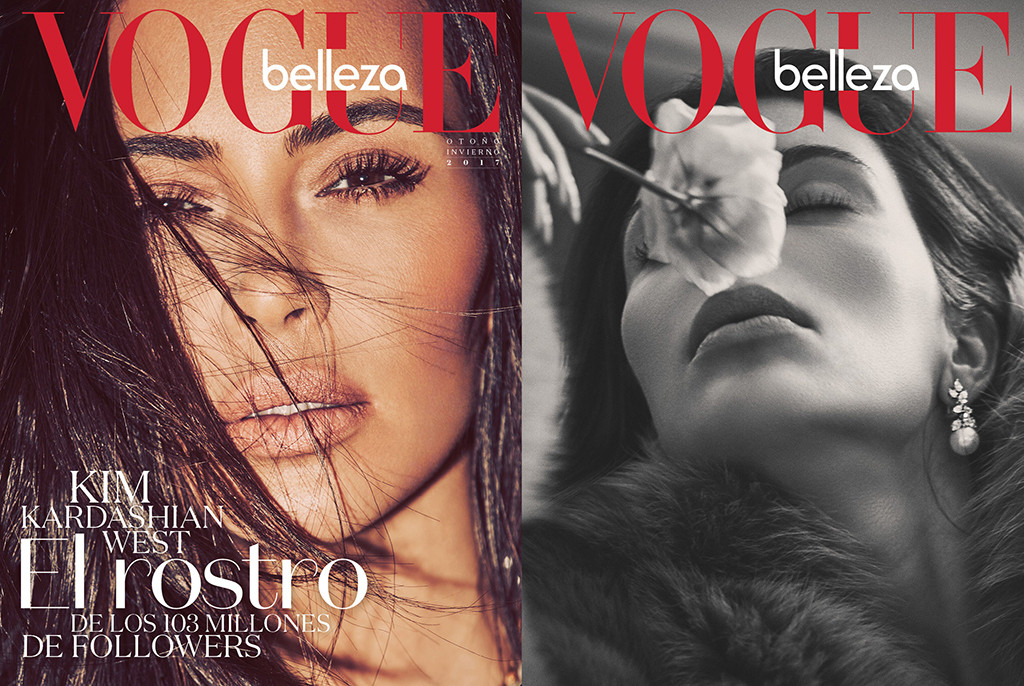 Kim Kardashian, Vogue Mexico, October 2017 Kim Kardashian, Vogue Mexico, October 2017